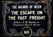 The Escape on the Fast Freight