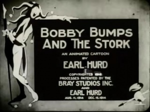 Bobby Bumps and the Stork