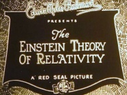 The Einstein Theory of Relativity