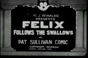 Felix Follows the Swallows