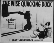 The Wise Quacking Duck