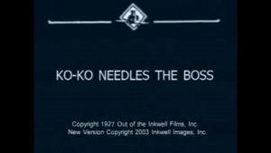 Koko Needles the Boss