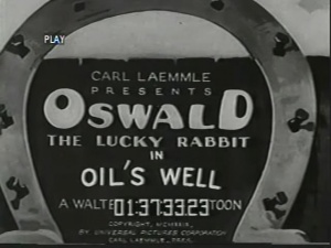 Oil's Well