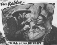 Toll of the Desert