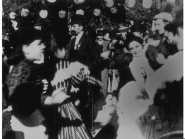 Baile de la romeria Española en el Tivoli del eliseo