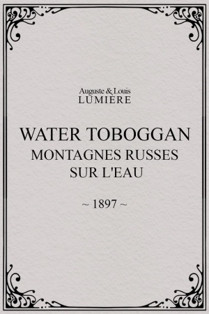 Water-to-bogant (Montagnes russes sur l'eau)