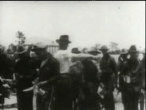 Soldiers Washing Dishes