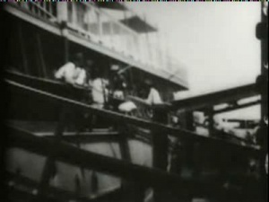 Cuban Volunteers Embarking