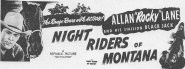 Night Riders of Montana