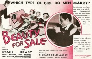 Beauty for Sale