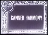 Canned Harmony
