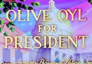 Olive Oyl for President