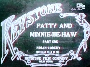 Fatty and Minnie He-Haw