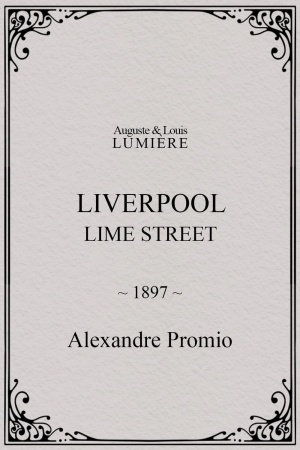 Liverpool, Lime Street