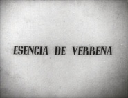 Esencia de verbena