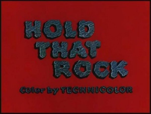 Hold That Rock
