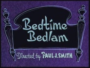 Bedtime Bedlam