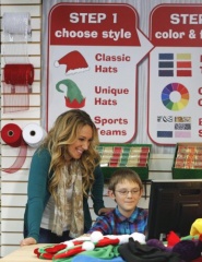Hats Off to Christmas!