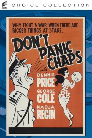 Don't Panic Chaps