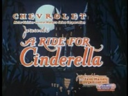 A Ride for Cinderella